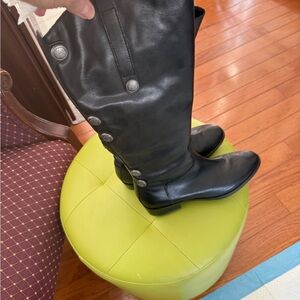 Arturo Chiang black boots.  Never worn.